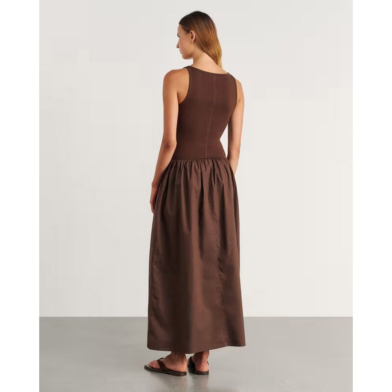 JAG Emma Mixed Media Dress image number 5